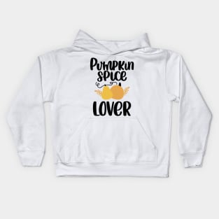 PUMPKIN SPICE Kids Hoodie